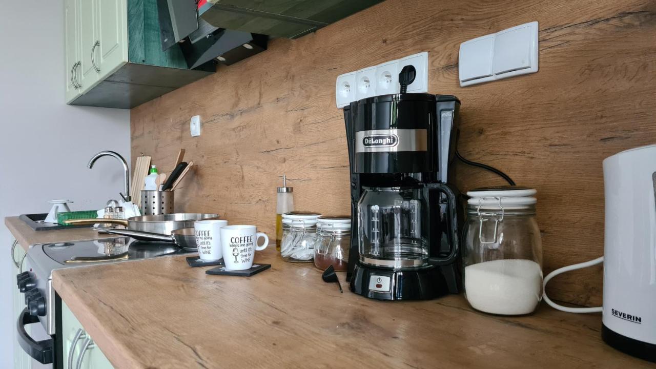 Urocze Apartamenty Na Wsi Goledzinow Exteriör bild